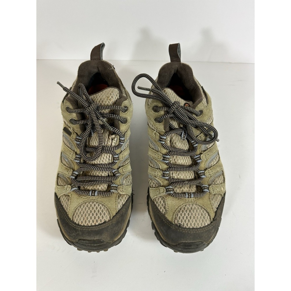 Merrell Moab Women's 7.5 Dusty Olive/Beige Hiking Shoes J88796
